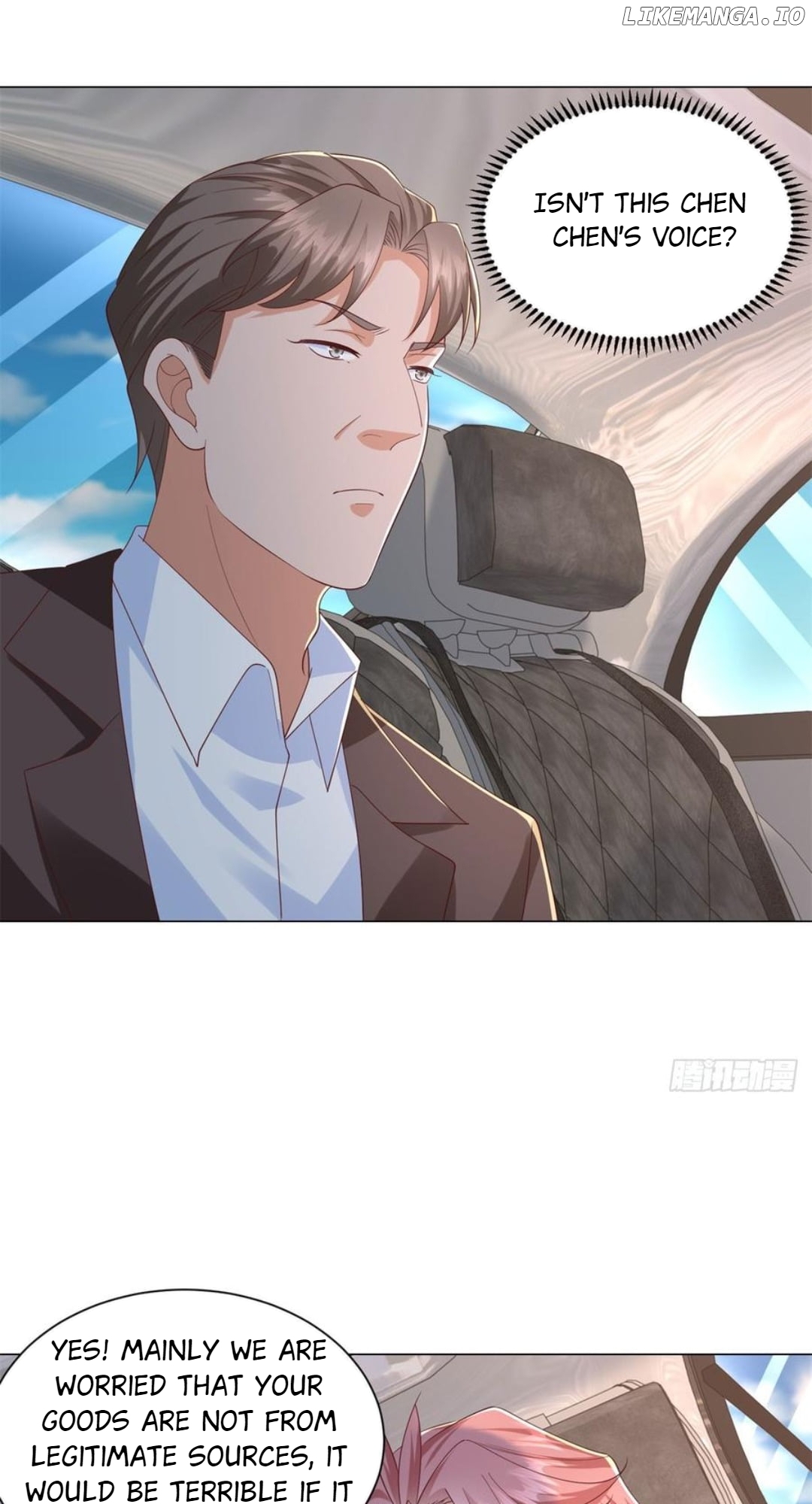 Legendary Car-Hailing System Chapter 144 - page 6
